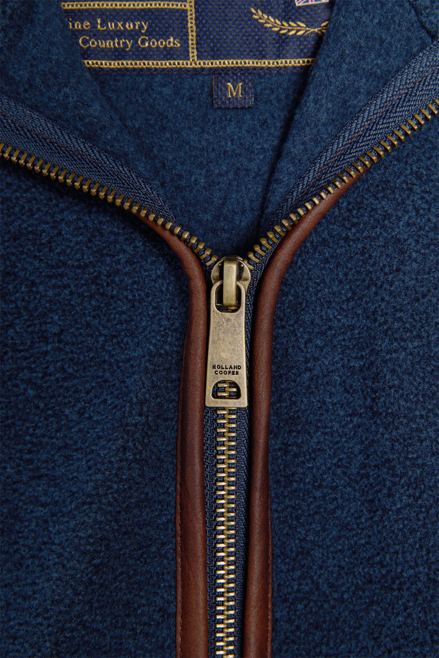 Men's Country Fleece Gilet (Dusty Blue)