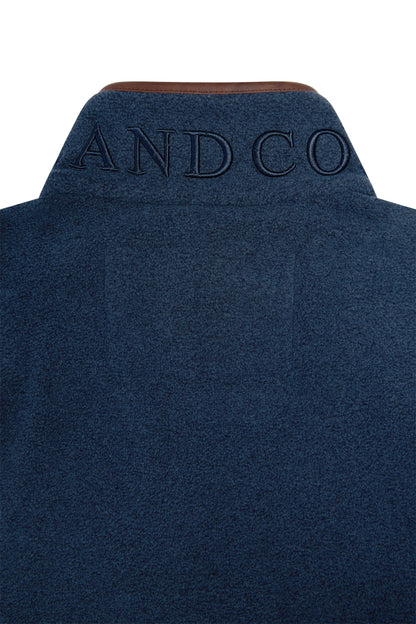 Men's Country Fleece Gilet (Dusty Blue)