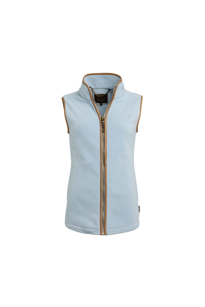 Country Fleece Gilet (Pale Blue)