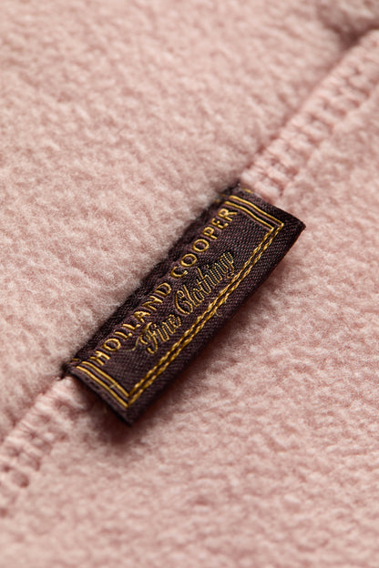 Country Fleece Gilet (Soft Pink)