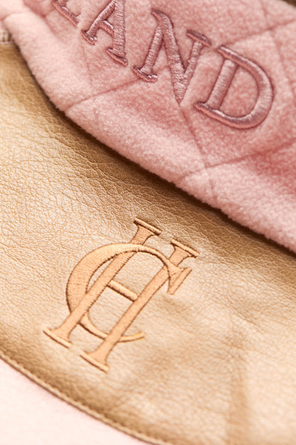 Country Fleece Gilet (Soft Pink)