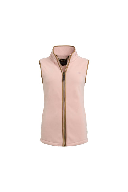 Country Fleece Gilet (Soft Pink)