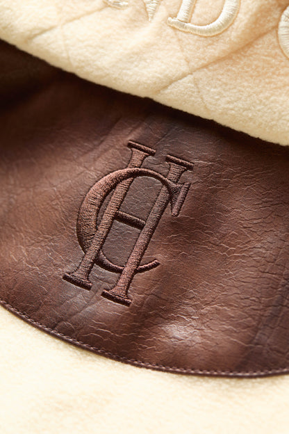 Country Fleece Quarter Zip (Cream)