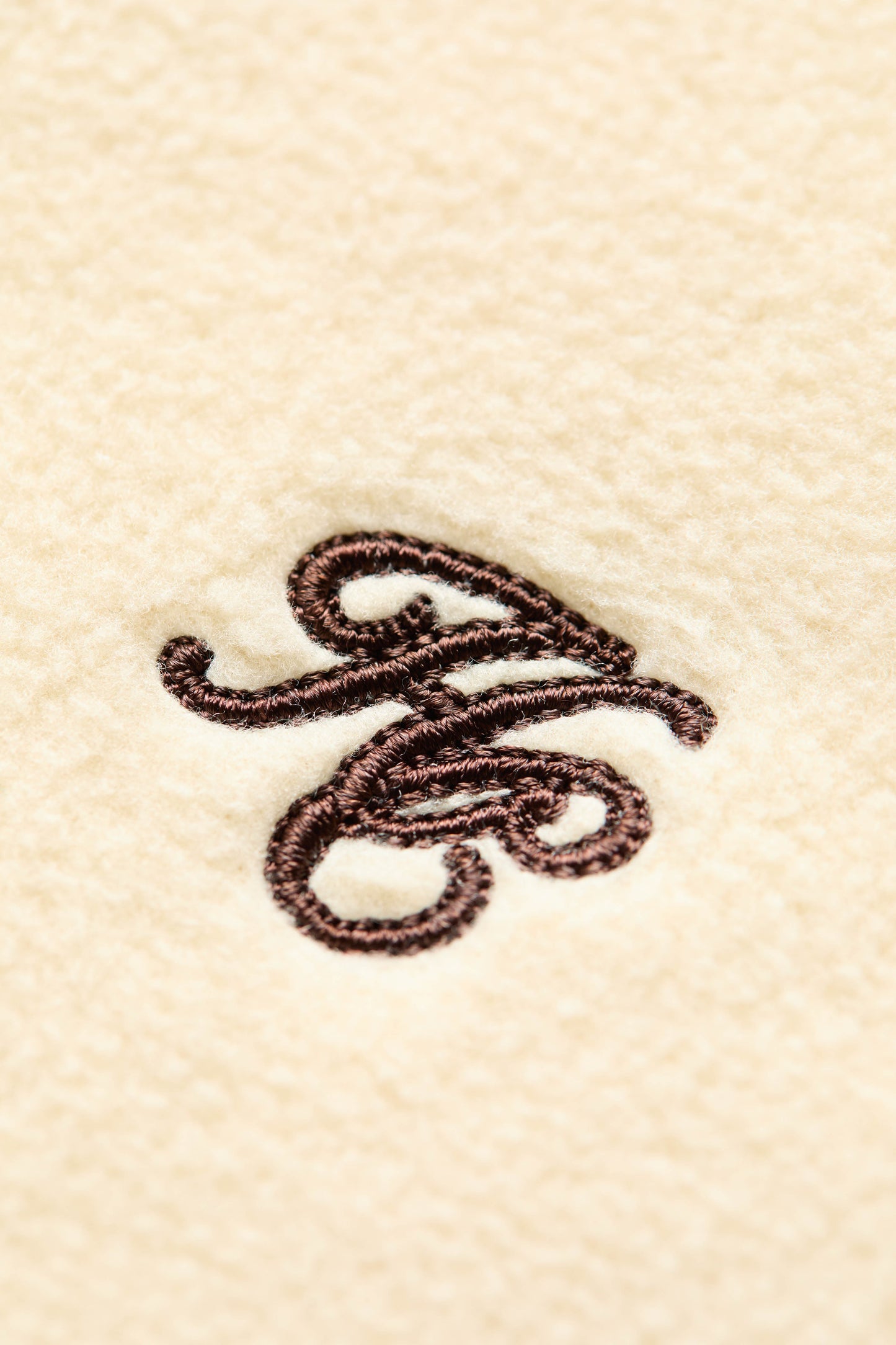 Country Fleece Quarter Zip (Cream)