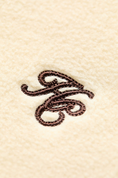 Country Fleece Quarter Zip (Cream)