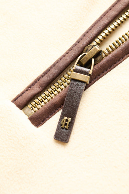 Country Fleece Quarter Zip (Cream)
