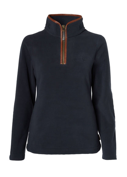 Country Fleece Quarter Zip (Ink Navy)
