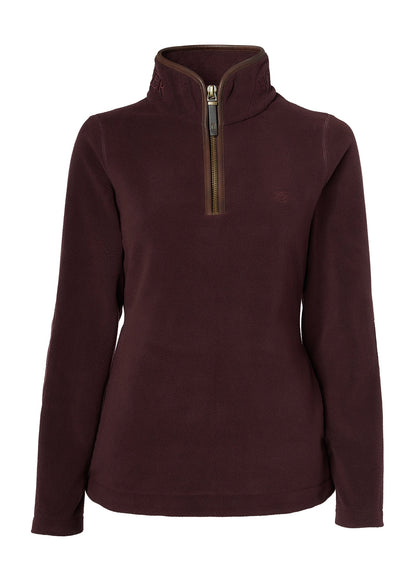 Country Fleece Quarter Zip (Mulberry)