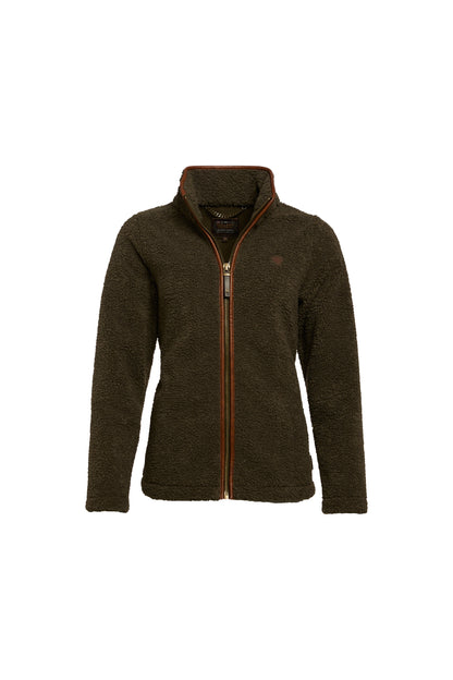 Country Fleece Jacket (Khaki Borg)