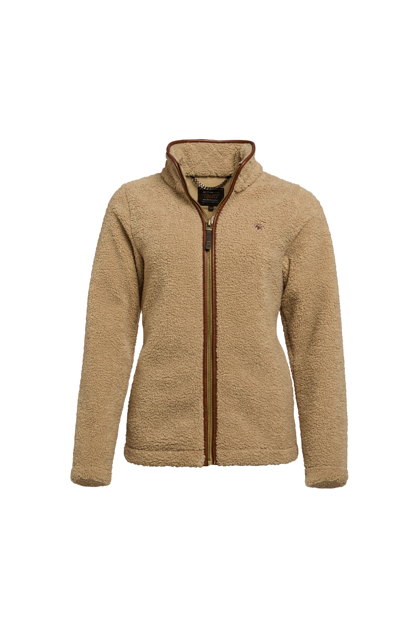 Country Fleece Jacket (Natural Borg)