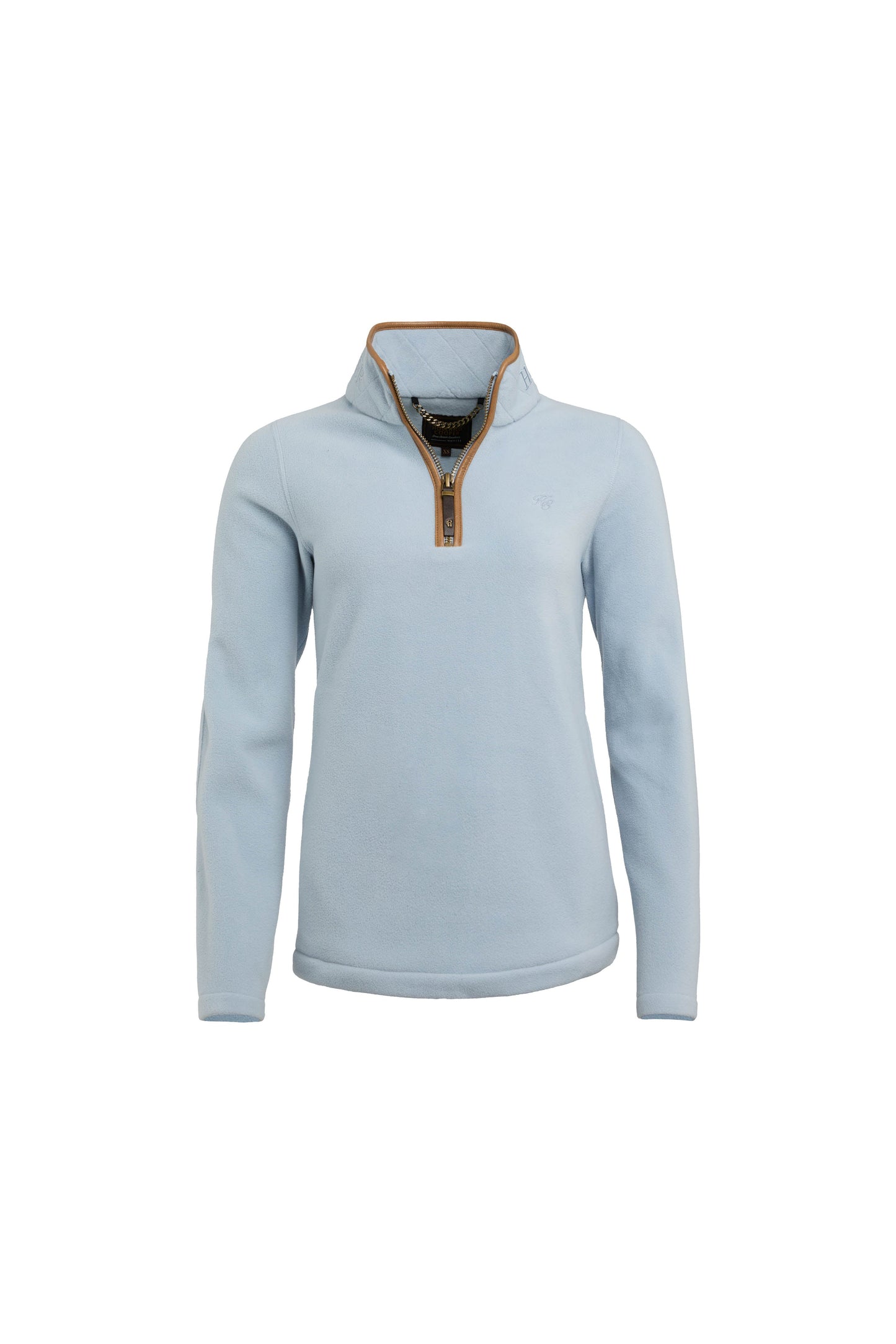 Country Fleece Quarter Zip (Pale Blue)