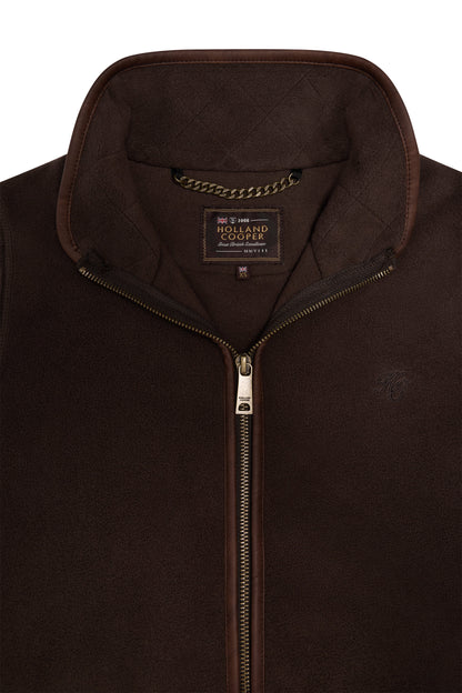 Country Longline Fleece (Chocolate)