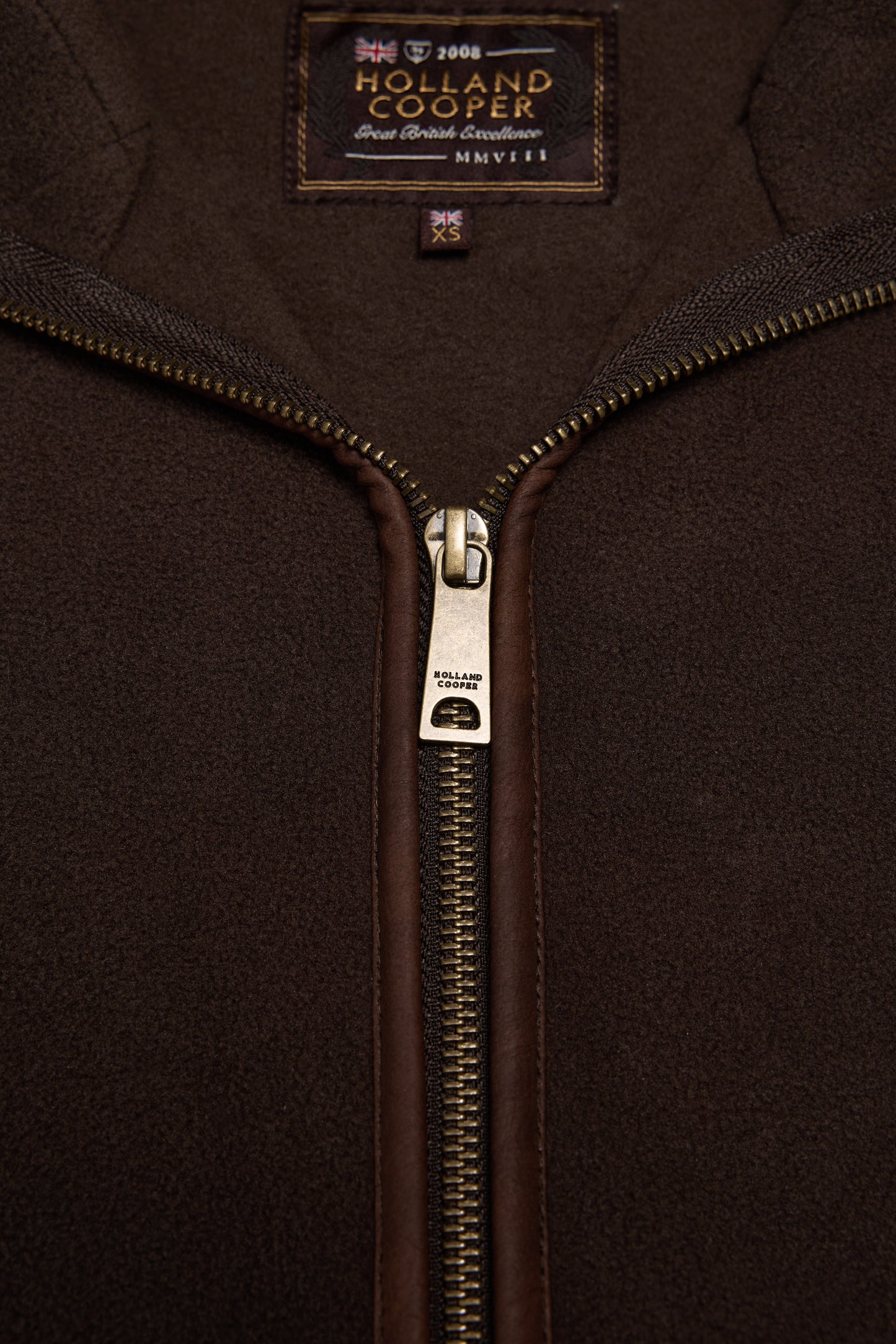 Country Longline Fleece (Chocolate)