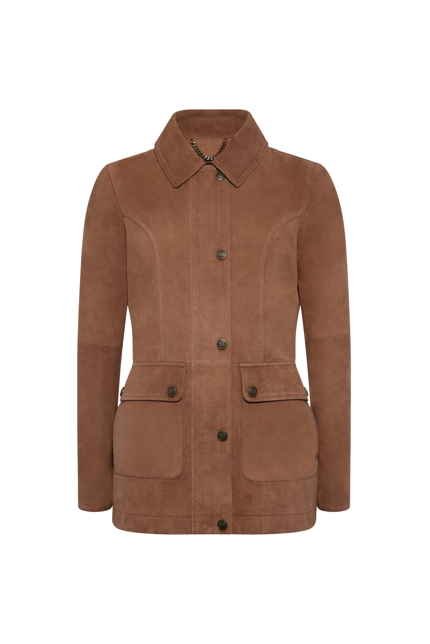 Country Suede Jacket (Cognac)