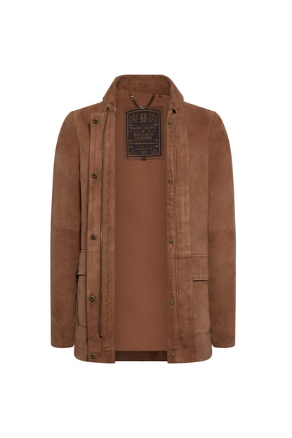 Country Suede Jacket (Cognac)