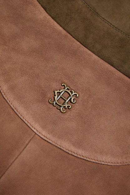 Country Suede Jacket (Cognac)