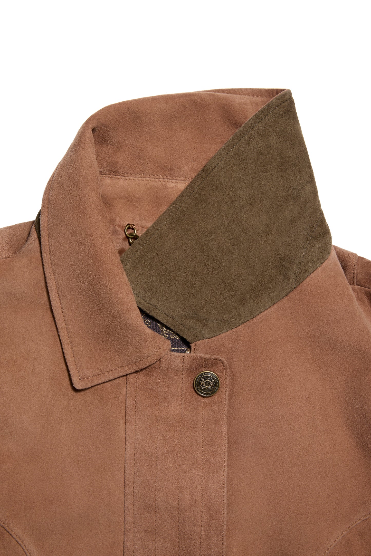 Country Suede Jacket (Cognac)
