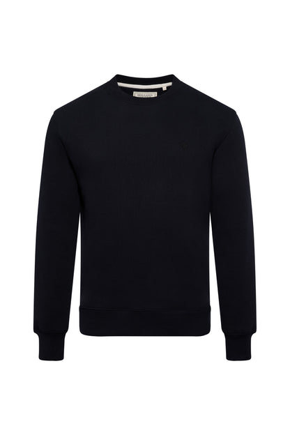 Men's Crew Neck Sweat (Black)