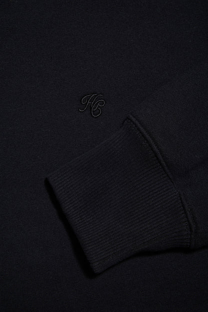 Men's Crew Neck Sweat (Black)