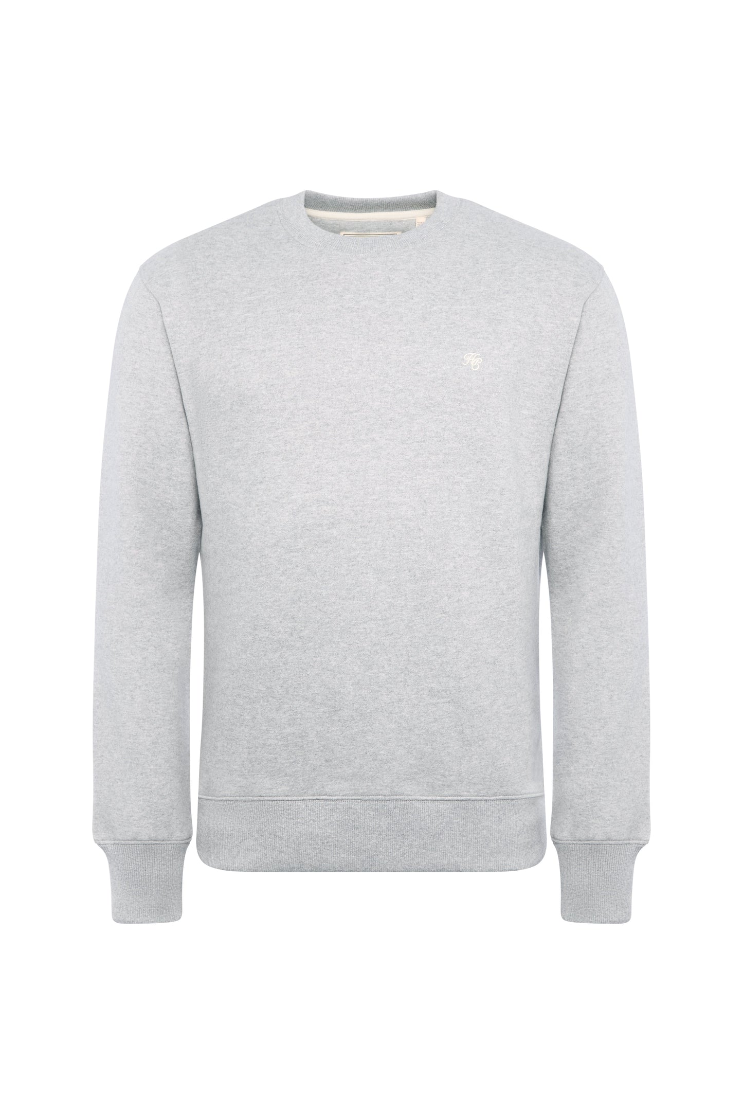 Men's Crew Neck Sweat (Grey Marl)