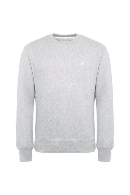 Men's Crew Neck Sweat (Grey Marl)