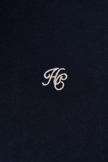 Men's Crew Neck T-Shirt (Ink Navy)