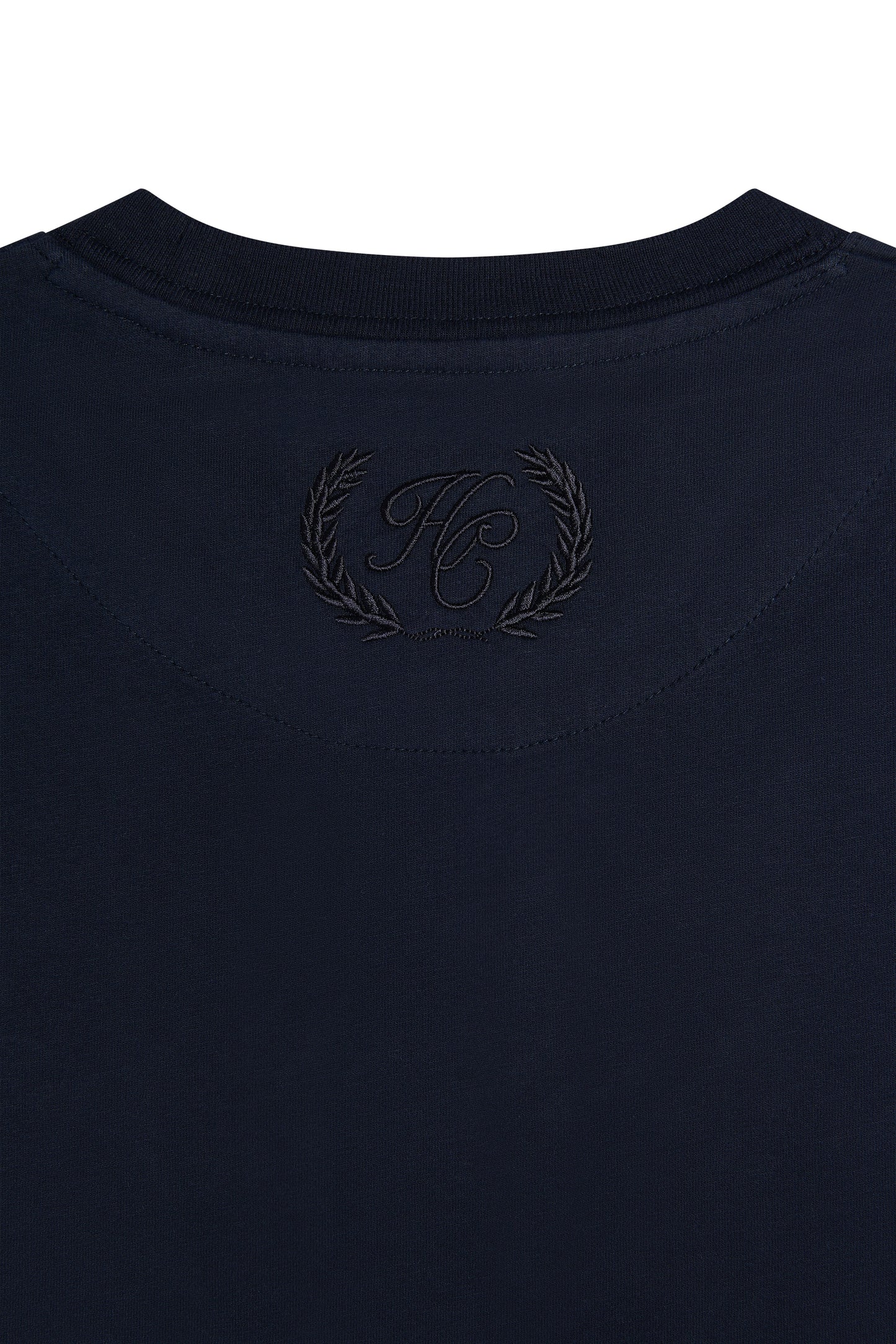Men's Crew Neck T-Shirt (Ink Navy)