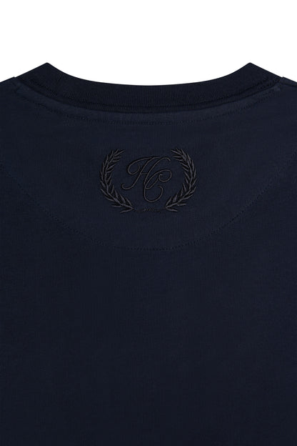 Men's Crew Neck T-Shirt (Ink Navy)