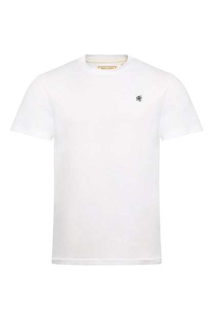 Men's Crew Neck T-Shirt (White)