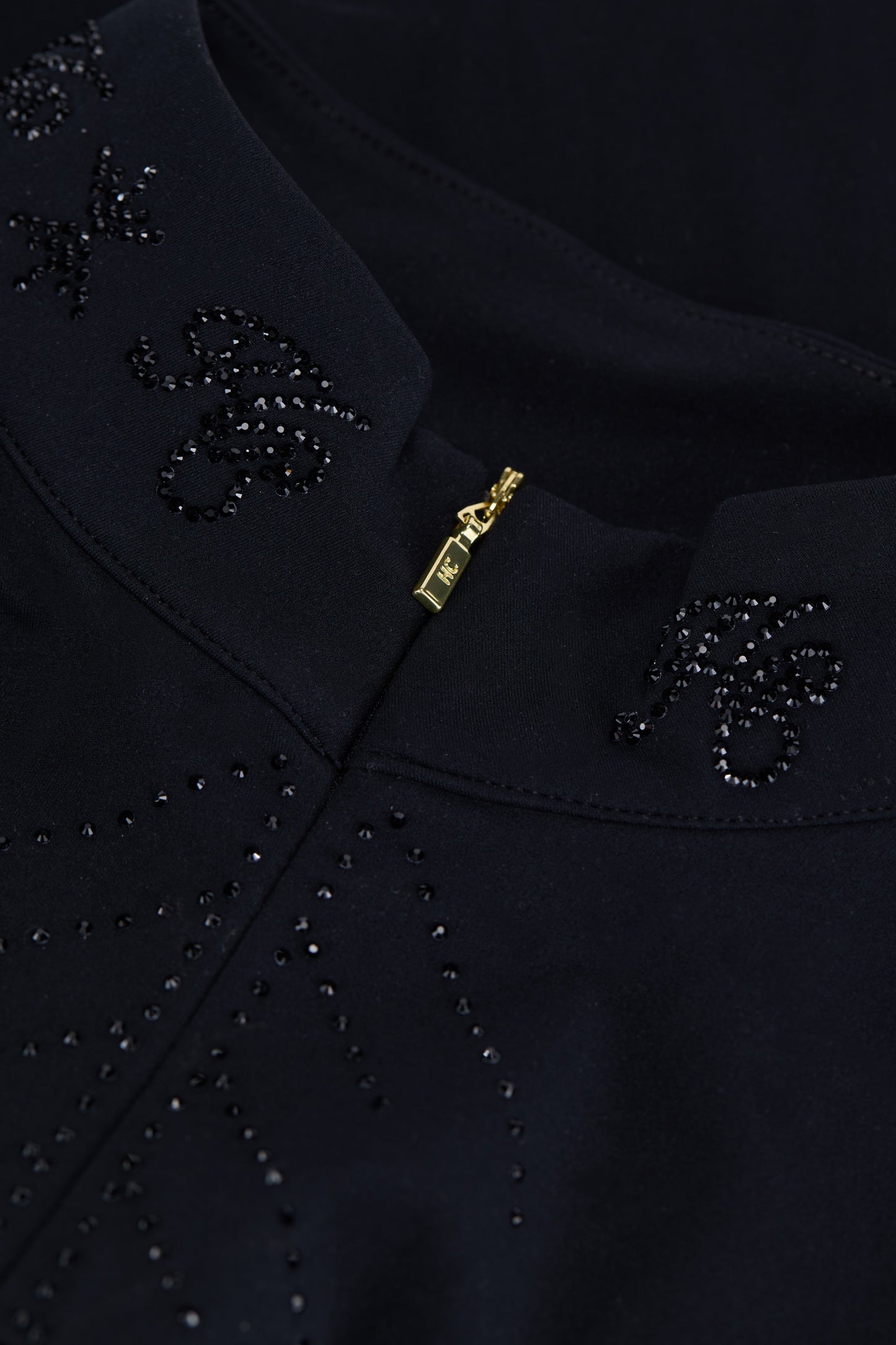 Crystal Long Sleeve Base Layer (Black)