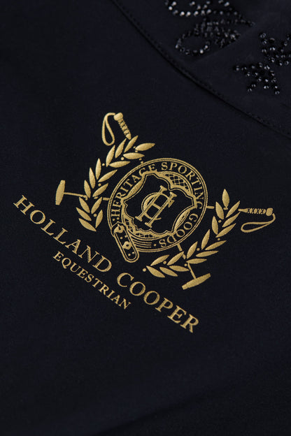 Crystal Long Sleeve Base Layer (Black)