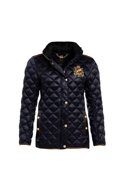 Diamond Quilt Classic Jacket (Ink Navy)