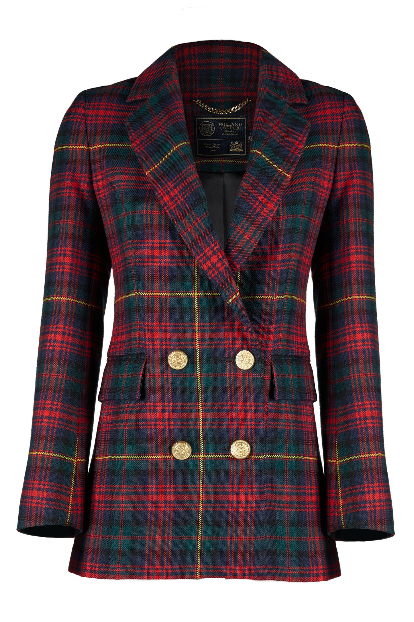 The Tartan Look (Fiona Andrews)