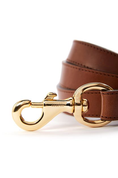 Classic Dog Lead (Chestnut)