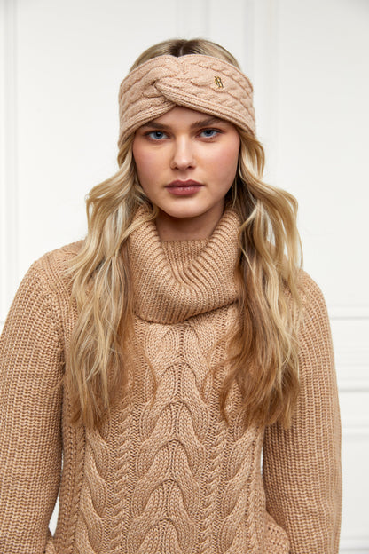 Cortina Headband (Camel)