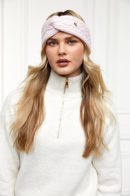 Cortina Headband (Soft Pink)