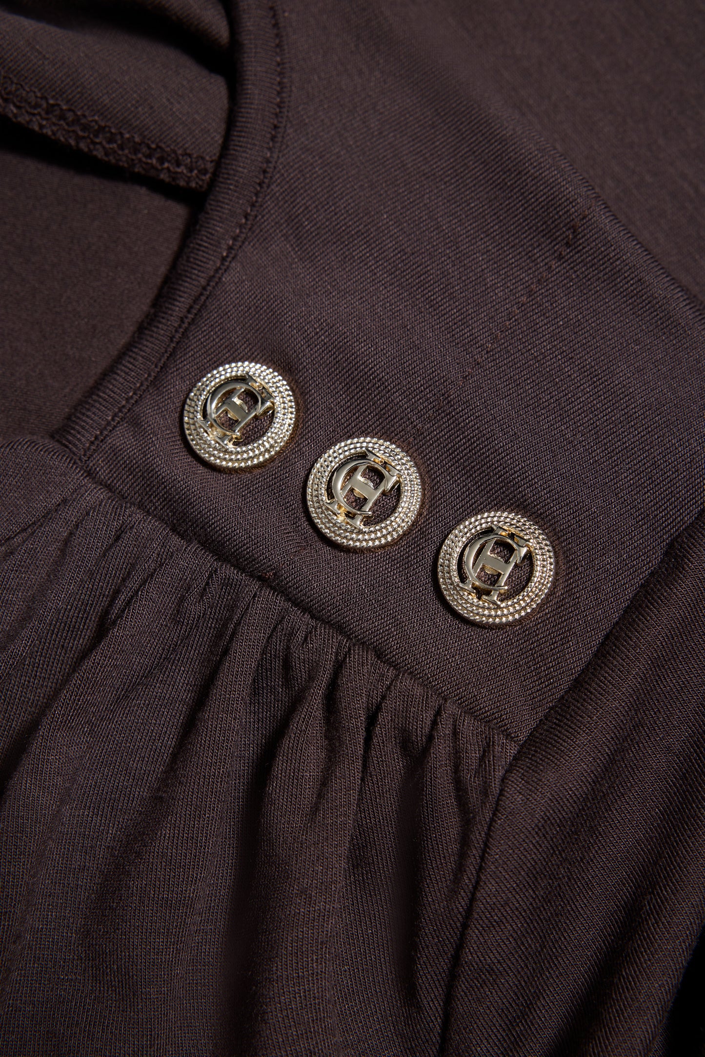 Ellen Top (Chocolate)