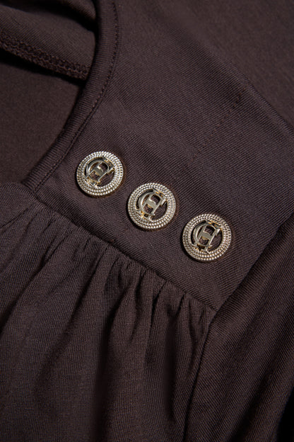 Ellen Top (Chocolate)