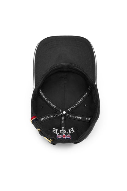 Equestrian Cap (Charcoal)