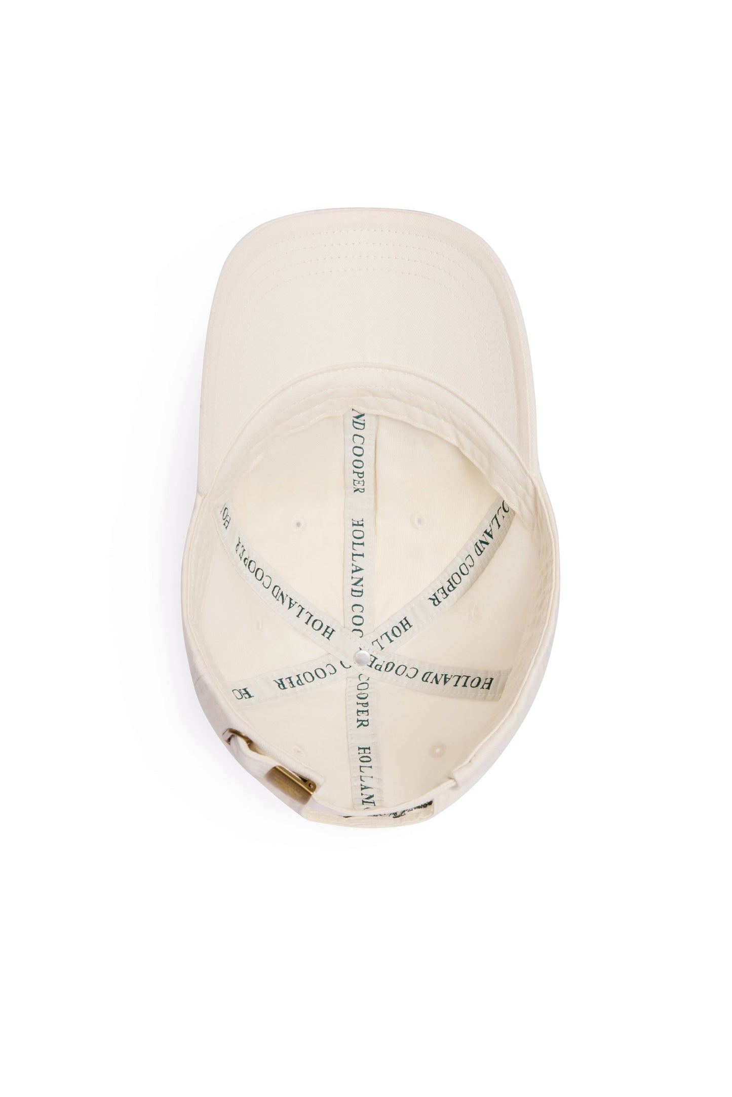 Equine Club Cap (Racing Green Ecru)