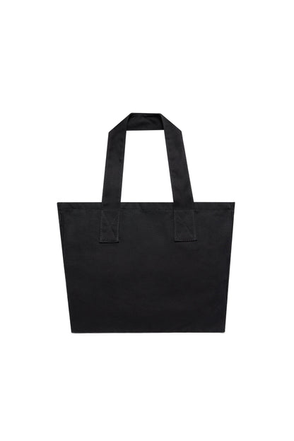 Essential Tote Bag (Black Ecru)