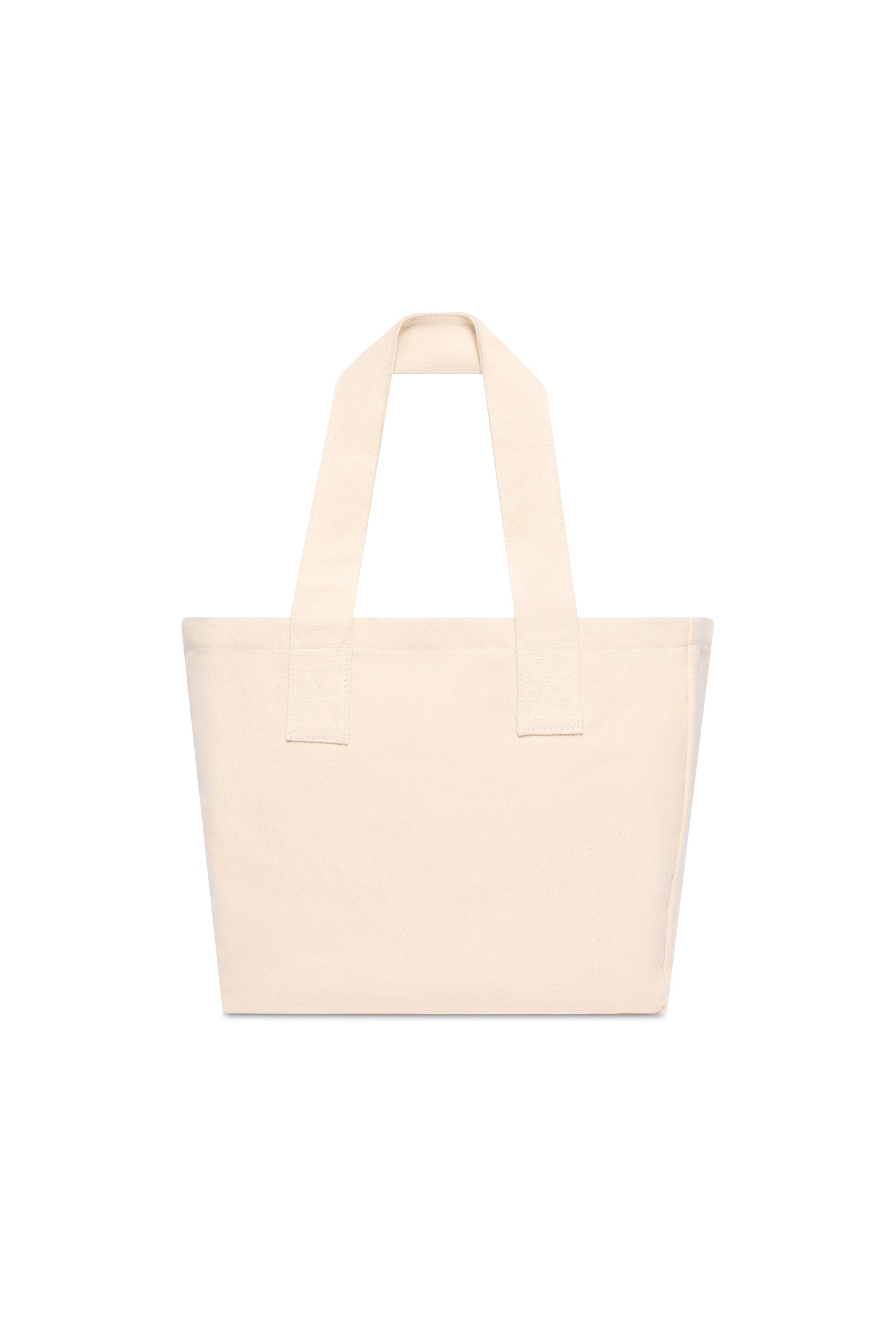 Essential Tote Bag (Ecru Racing Green)