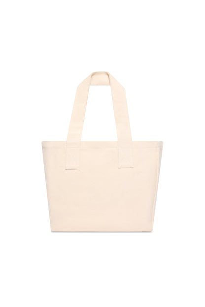 Essential Tote Bag (Ecru Racing Green)