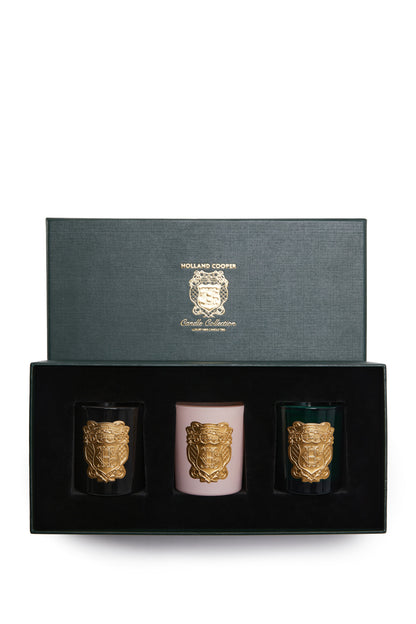 Mini Candle Trio (Signature Scents)