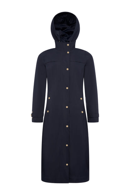 Folgate Rain Coat (Ink Navy)