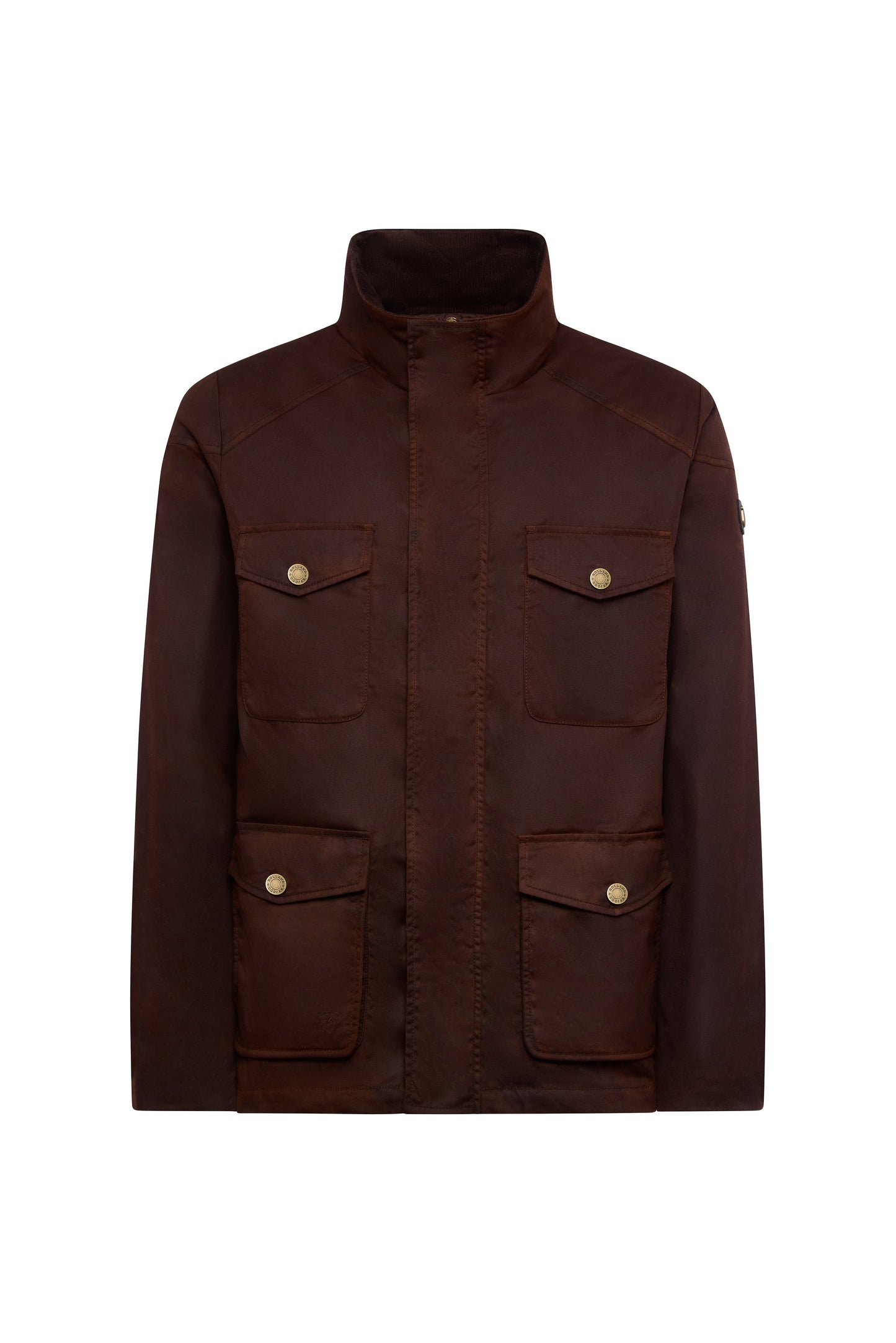 Four Pocket Wax Jacket (Chocolate)