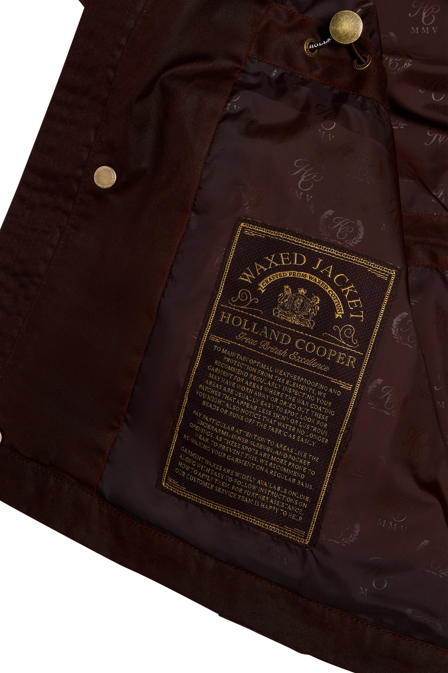 Four Pocket Wax Jacket (Chocolate)