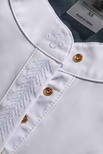 Gatcombe Short Sleeve Showshirt (Ink Navy)