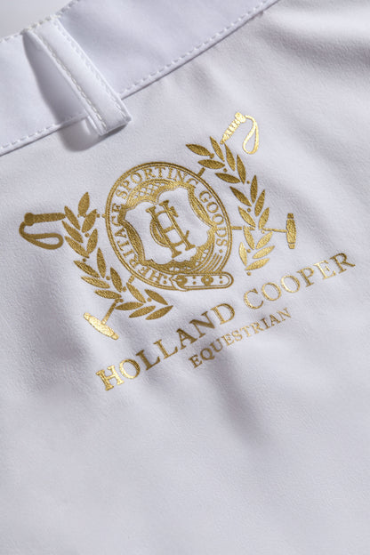 Gatcombe Short Sleeve Showshirt (White)