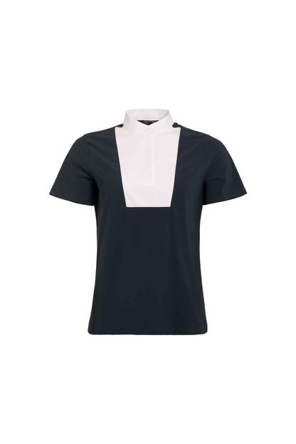 Gatcombe Short Sleeve Showshirt (Ink Navy)